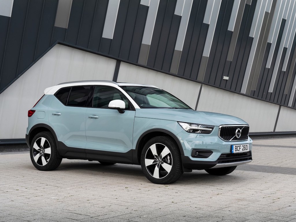 Volvo XC40 gets revised engines with PHEV to follow - International Fleet