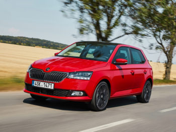 Škoda Fabia's new Black pack adds styling such as featured on the Fabia Monte Carlo