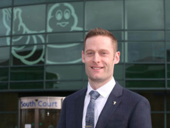 Chris Smith, managing director of Michelin UK
