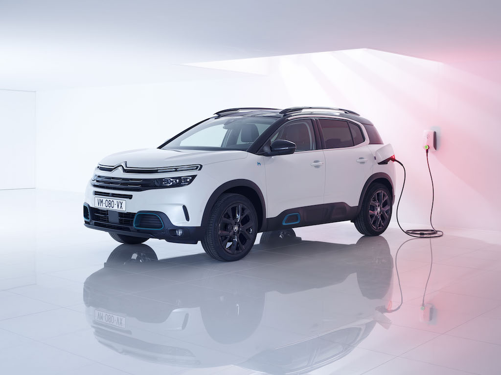 Citroën C5 Aircross Hybrid comes a little further electrically