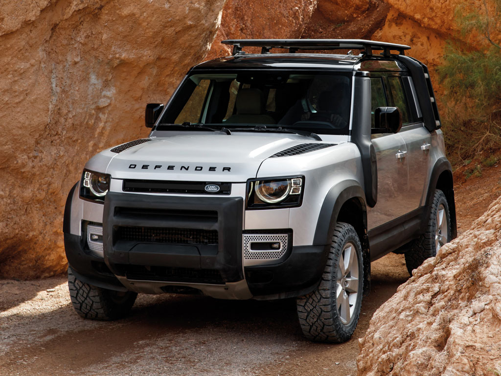 Spotlight: Land Rover Defender