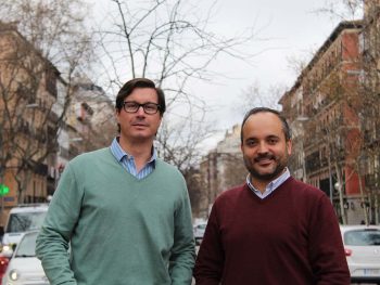 Javier Arambarri, co-founder (left) and Evaristo Babé, CEO and co-founder.