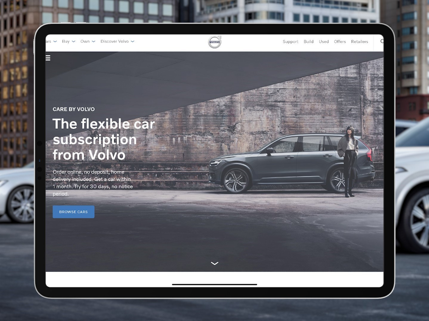 Volvo launches car subscription service in UK International Fleet World