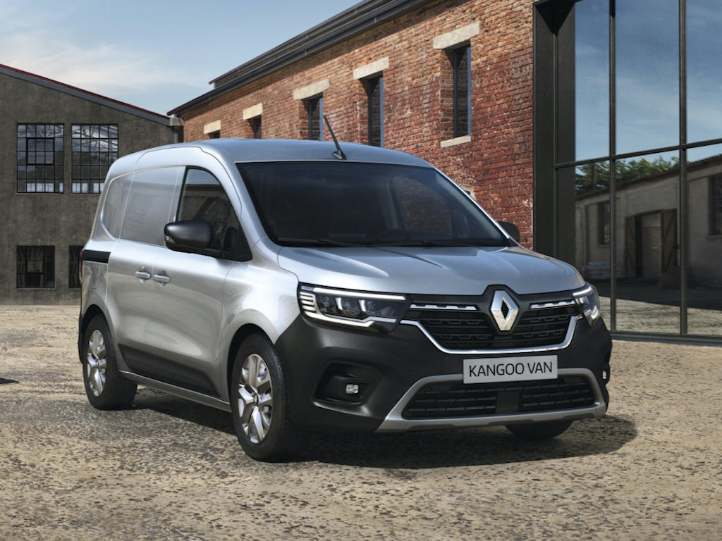 All-new Renault Kangoo revealed 