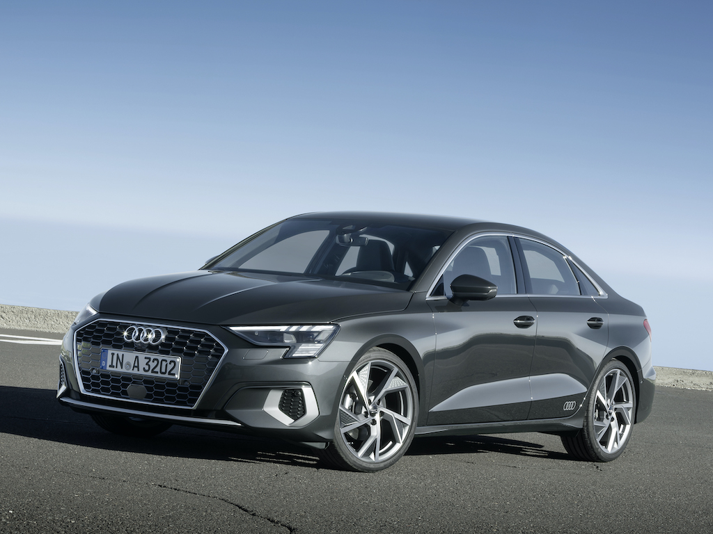 New Audi A3 sedan revealed - International Fleet