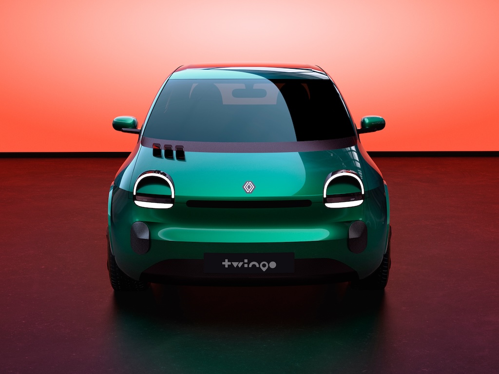 Renault Twingo E-Tech prototype set for Paris Motor Show debut