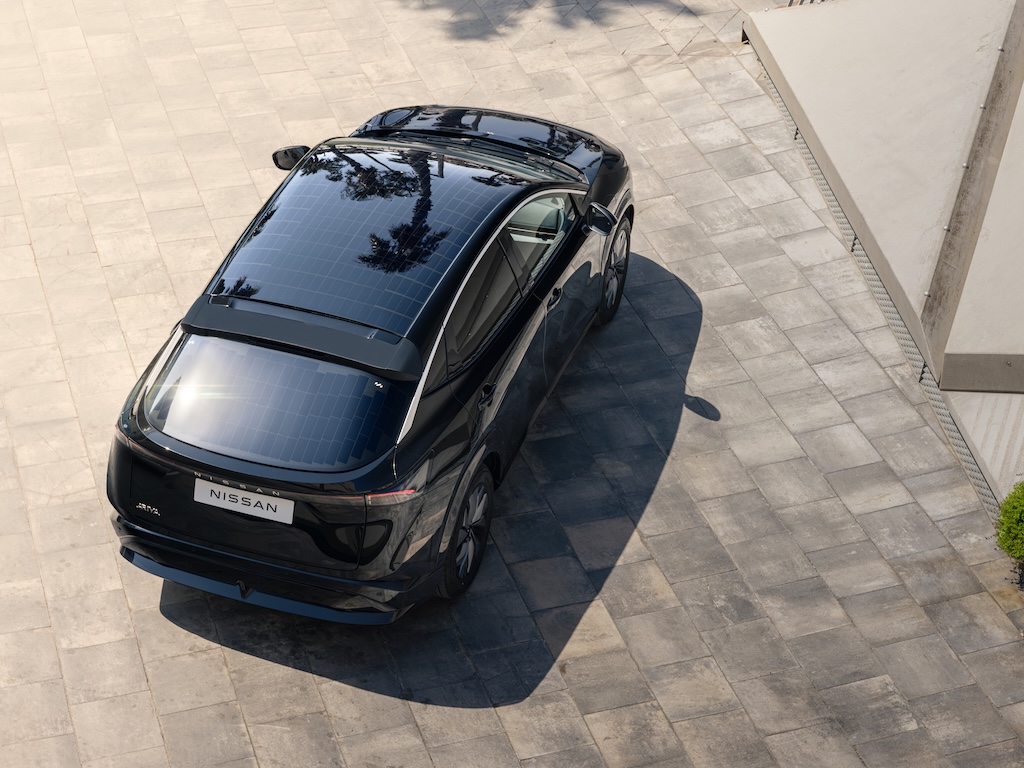 Nissan uncovers solar‑powered Ariya Concept - International Fleet World