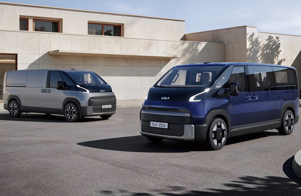 Kia PV7 uncovered with up to 460km range and 350kW charging 4 Kia PV7 uncovered with up to 460km range and 350kW charging