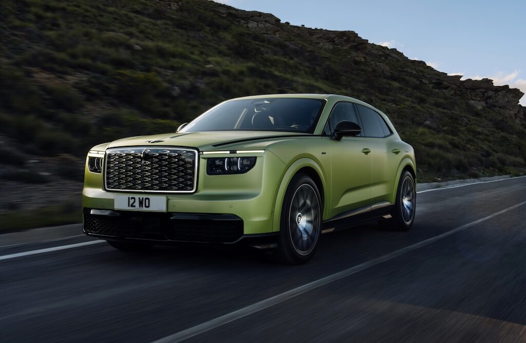 Bentley Torcal debuts as brand’s first EV with 375-mile range and 888hp
