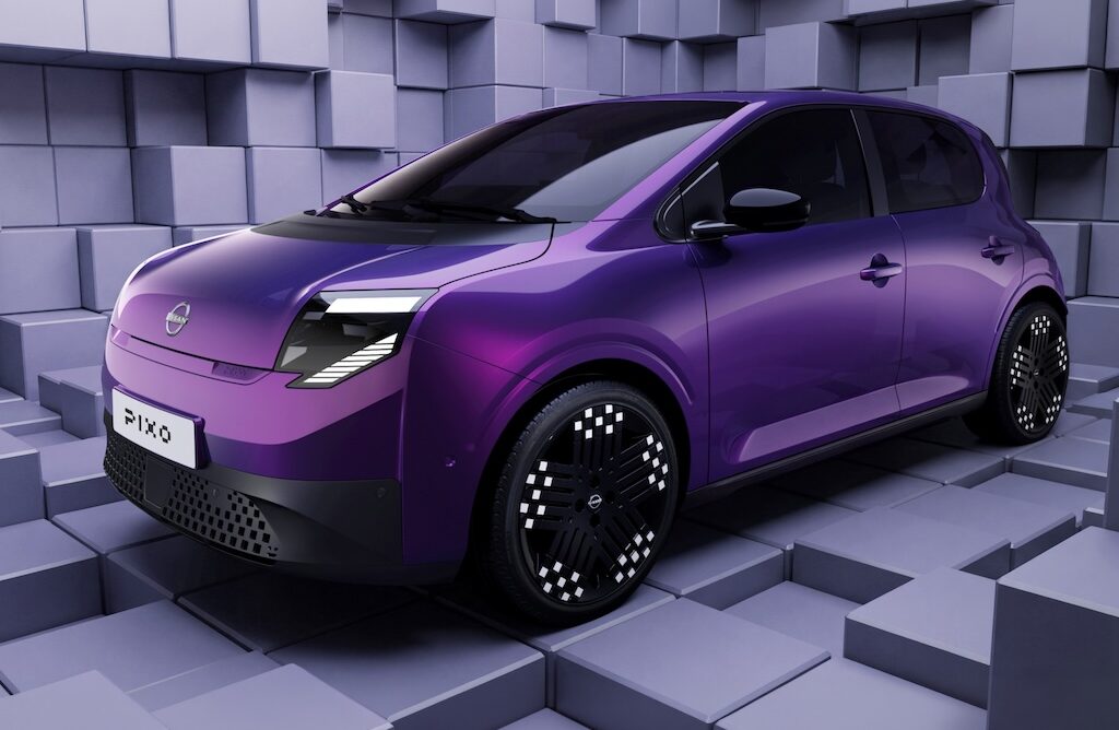 Nissan Pixo breaks cover as Twingo’s quirky, tech-forward cousin