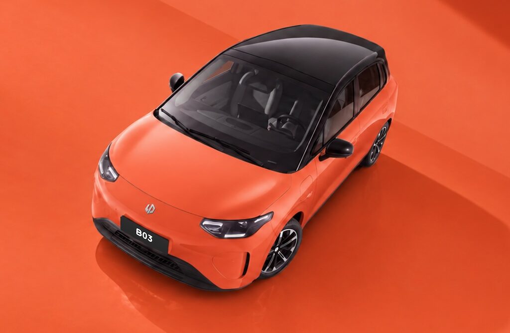 Paris Motor Show 2026: New Leapmotor B03 targets ID. Polo and BYD Dolphin
