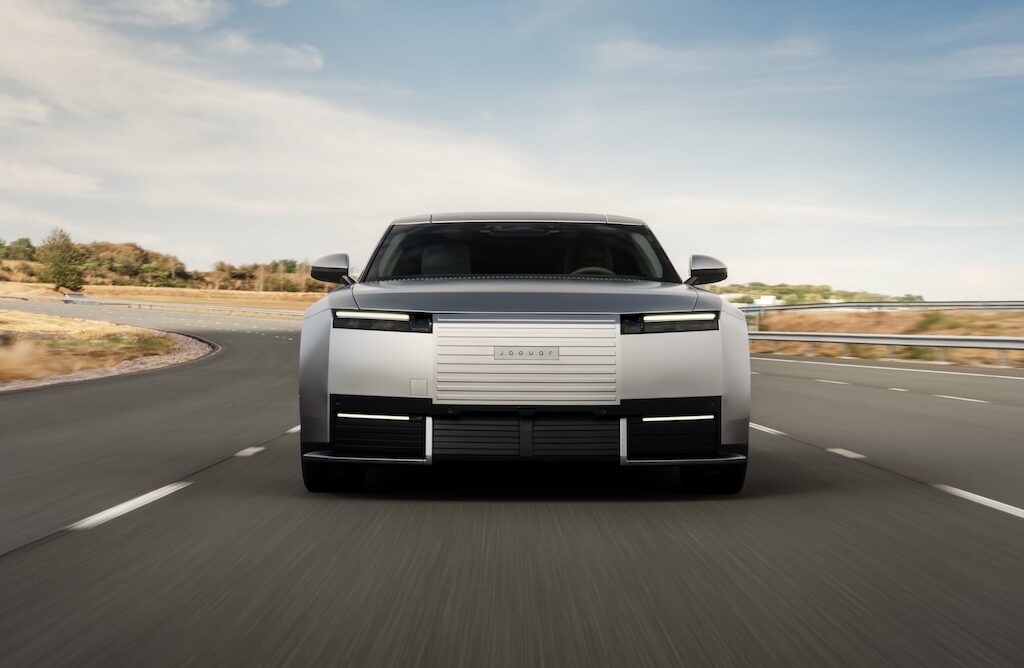Jaguar enters new dawn with official debut of 1,030hp electric Type 01 in New York